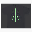 Bape text code Camo Shark Tee White