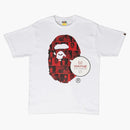 Bape Tha Carter Vi Ape Head T-shirt White