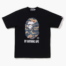 Bape Thermography by Bathing Ape Tea Black