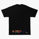 Bape Tie Dye Ape Face Tea Black/Navy