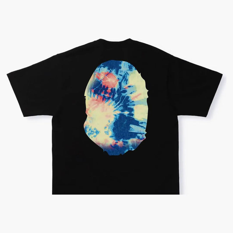 Tè a cravatta bape grande scimmia tè nero/multi