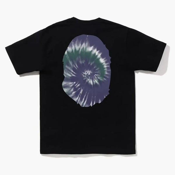 Tintura tintura di bape cravatta grande tè nero viola