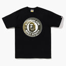 Bape Tie Dye Busy Works Tea Black Black