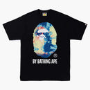 BAPE TIE -färgämne genom att bada apa te svart/multicolor
