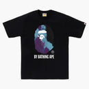 Bape Tie Dye By Bathing Ape Tee (fw24) Black/black