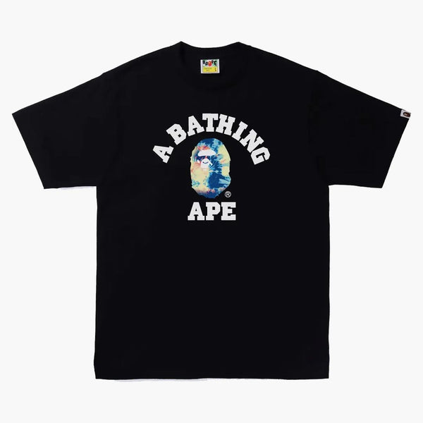 TIE BAPE TIE COLLEGE TEA NERO/MULTI