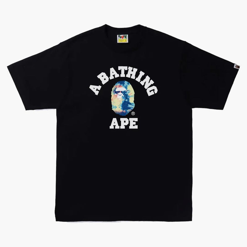 TIE BAPE TIE COLLEGE TEA NERO/MULTI