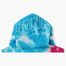 Bape Tie Dye Ponr Shark Wide Full Zip Hoodie Multi