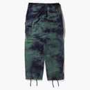 BAPE TIE DILY DYE RELAWED FIT FIT 6 KAPPEC PANTS fialové