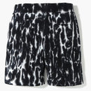 Bape Tie Dye Shark Sweat (SS19) Shorts Black