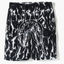Bape Tie Dye Shark Sweat (SS19) Shorts Black