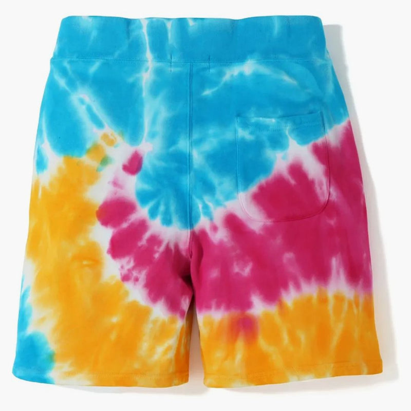 Bape Tie Dye Shark Sweat (SS19) Shorts Multi