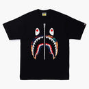 Bape Tie Dye Shark Tea Black/Navy