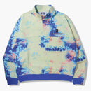 Bape Tie Dye Stand Collar Loose Fit Sweat Multi