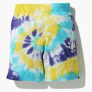 Bape Tie Dye Sweat Shorts Multi