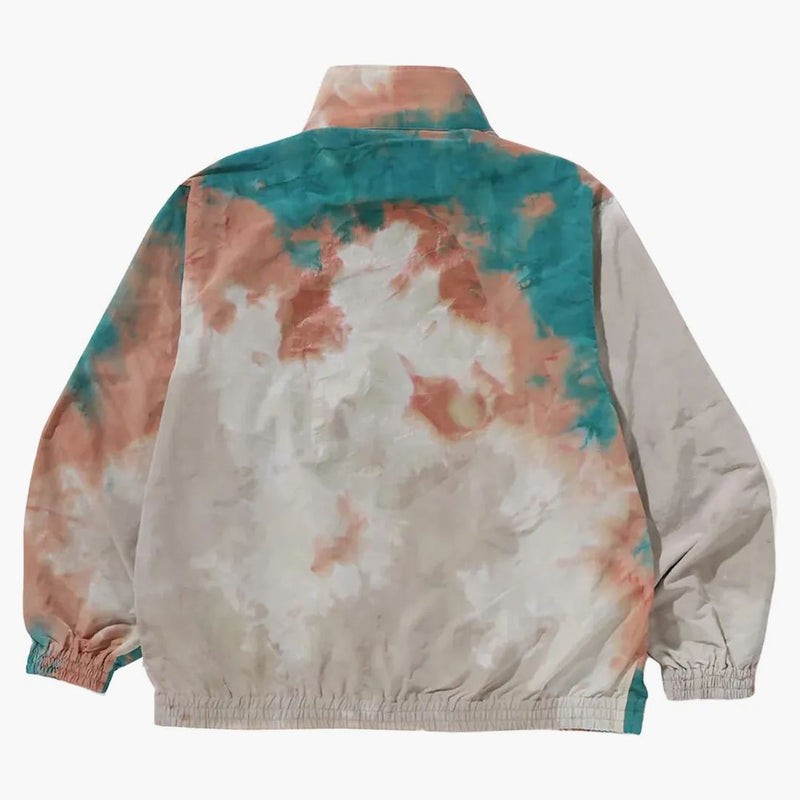 Bape Tie Dye Track Jacket Beige