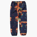 Bape Tie Dye Track Pants Navy