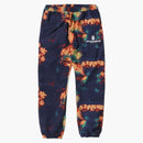 Bape Tie Dye Track Pants Navy