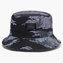 Bape Tiger Camo Bucket has Black