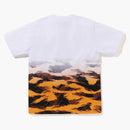 Bape Tiger Camo Gradation College Tea Orange