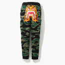 Bape Tiger Camo Tiger Slim Sweat Pants Green