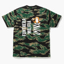 Bape Tiger Camo Tiger Tea Green