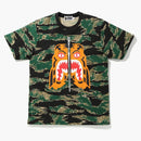 Bape Tiger Camo Tiger Tea Green