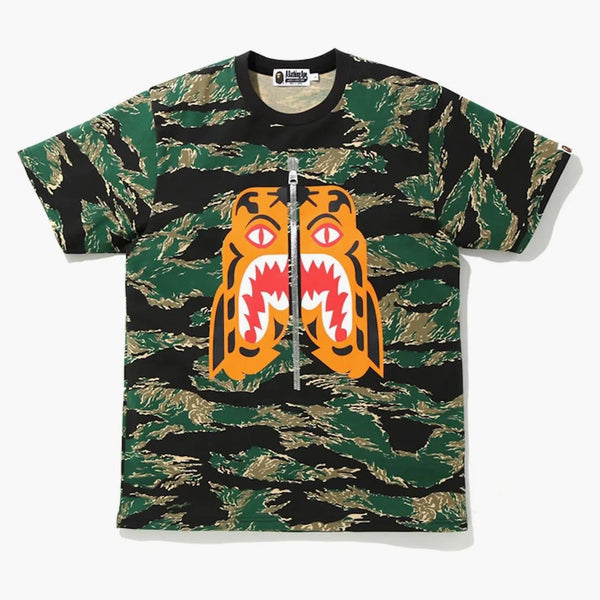 Bape Tiger Camo Tiger Té verde