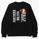 Bape Tiger Crewneck (fw21) Black