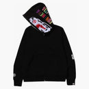 Bape Tiger Full Zip Hoodie (fw23) Black