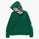 Bape Tiger Full Zip Hoodie (FW23) Green