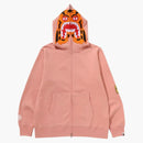 Bape Tiger Full Zip Hoodie (fw24) Pink