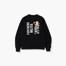 Bape Tiger Heavy Weight Crewneck (FW19) Black