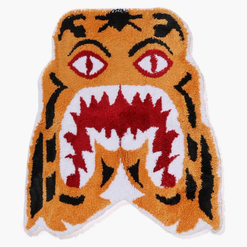 Alfombra de bape tiger naranja
