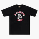 Bape Tiger Shark Japanese Letter Tea Black