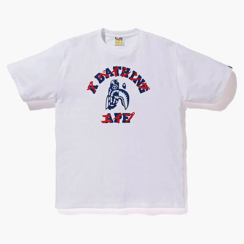 Bape Tiger Shark Katakana Té blanco