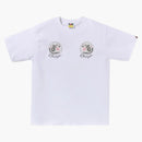 Bape Tiger Souvenir Tea (SS25) Bianco
