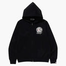 Bape Tiger Souvenir Zip Hoodie Black