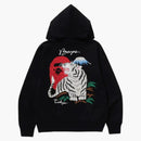 Bape Tiger Souvenir Zip Hoodie Black