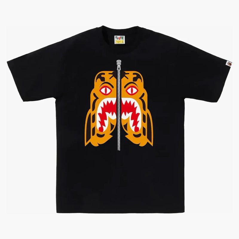 Bape Tiger Tee (fw23) Black