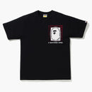 Bape Time To Sleep Tee Black