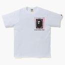 Bape Time To Sleep Tee White