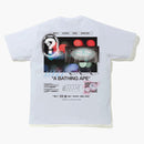 Bape Time To Sleep Tee White
