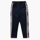 Bape Tonal Solid Camo Track Pants Navy