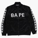 Bape Track Jacket Black
