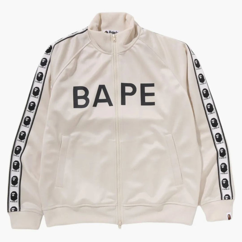 Bape Track Jacket Ivory