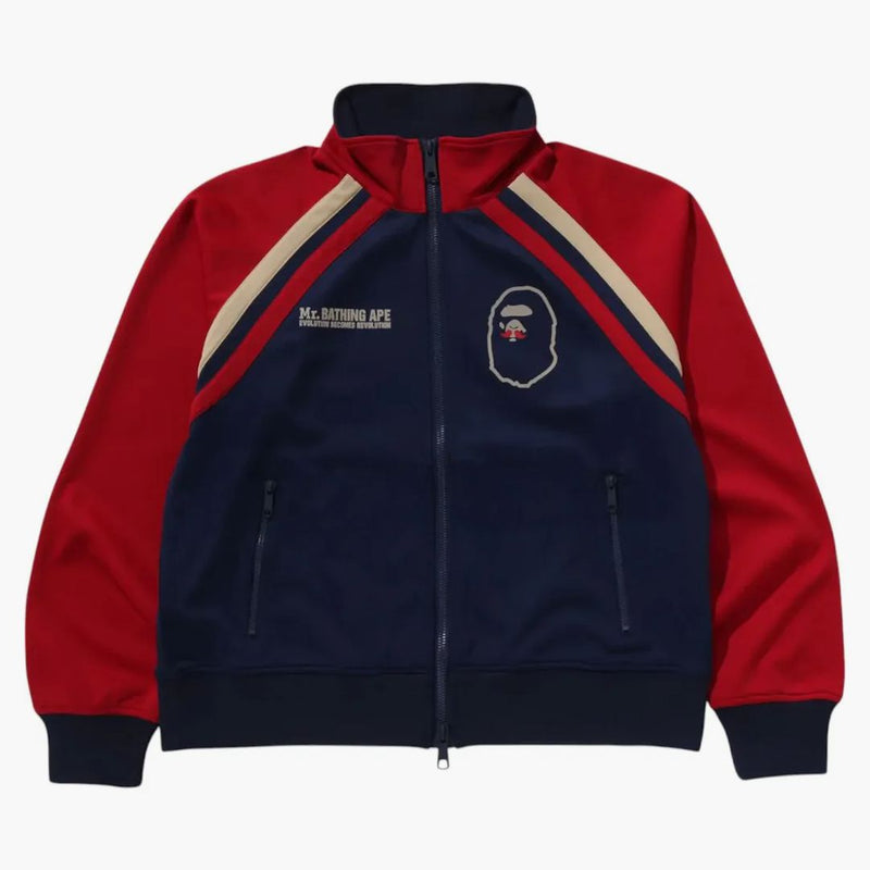 Bape Track Jacket multicolore