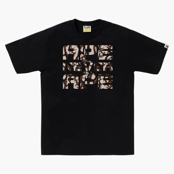 Bape Trial Camo Asnka Tea Black/Beige