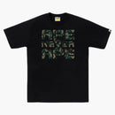 BAPE PROVA CAMA ASNKA TEA NERO/VERDE