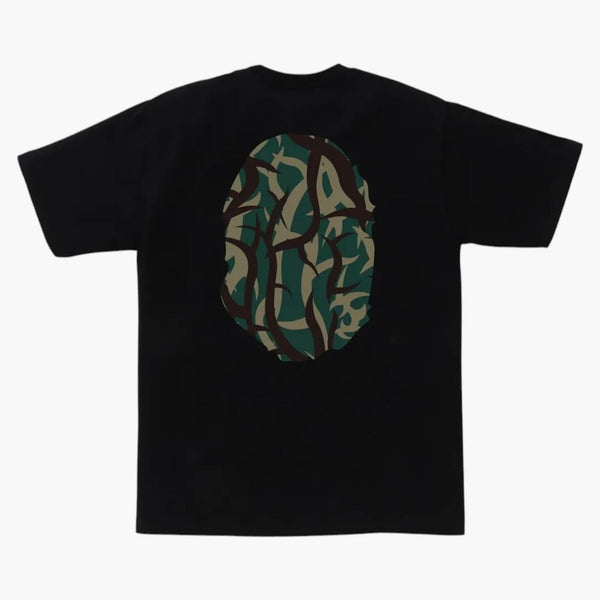 Bape Trial Camo Big Ape Head Tea Black/Green